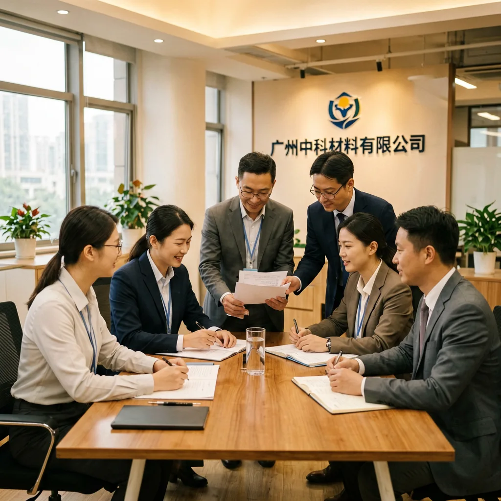 广州中科材料